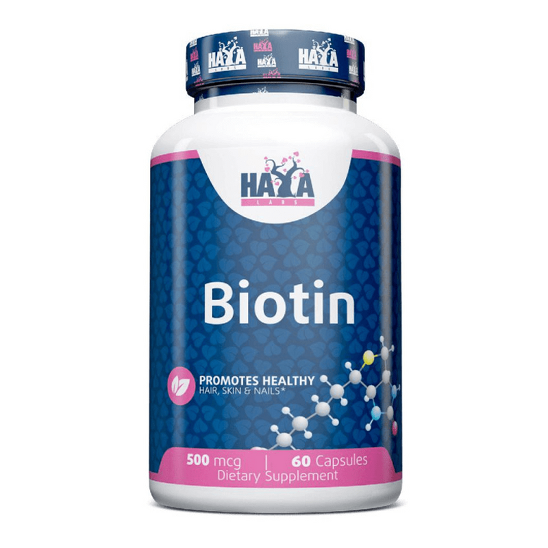 Biotin 500 mcg from Haya Labs - Haya Labs 0
