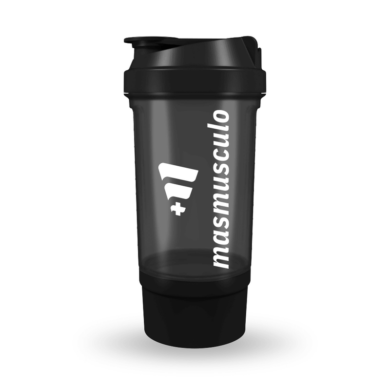 🎁 Masmusculo Shaker Cup with Compartment (100% off) - Masmusculo 1