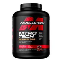 Nitro Tech Whey Gold de 2,27 kg de la sección proteina de suero whey de Muscletech