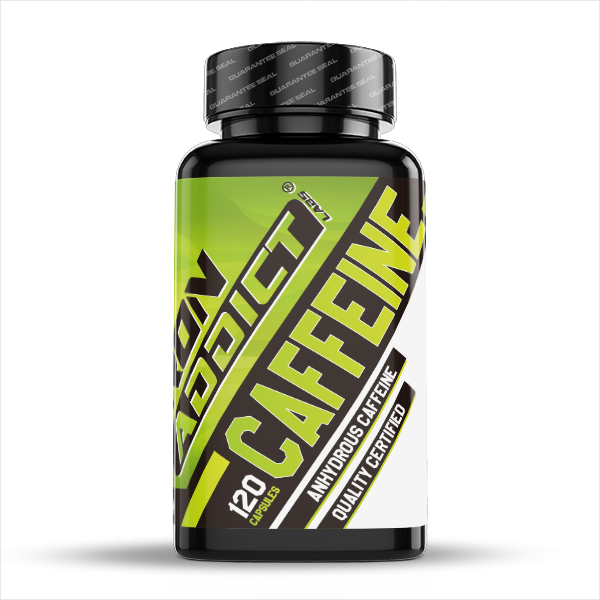 Caffeine 200mg from Iron Addict Labs - IronAddictLabs 0