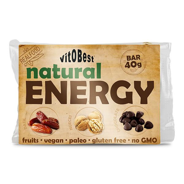 Vitobest Natural Energy Bar - VitOBest 2