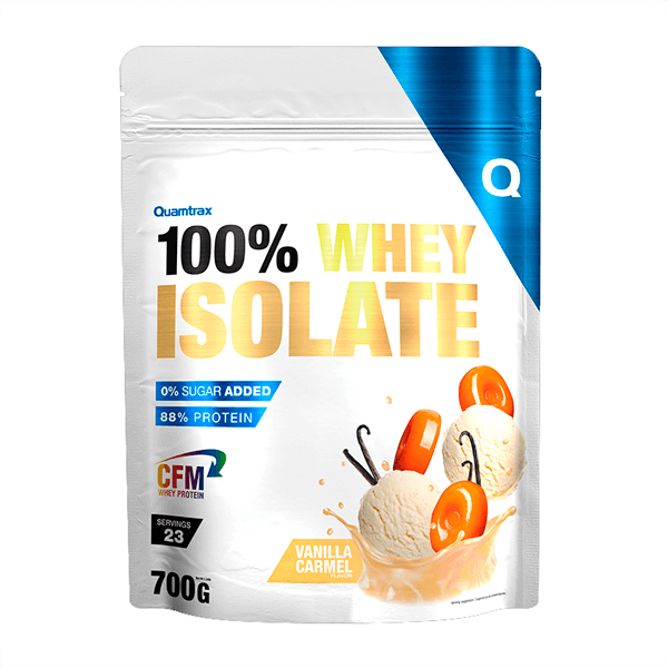 100% Whey Isolate by Quamtrax - Quamtrax 6