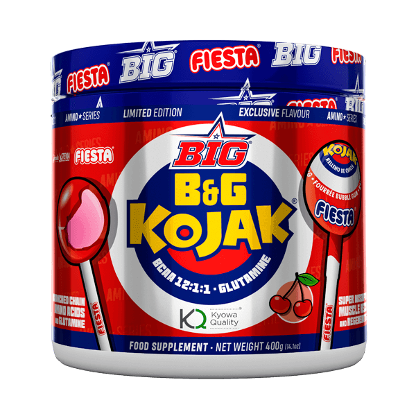 B&G 12:1:1 (BCAA+Glutamine) by Big - BIG 4