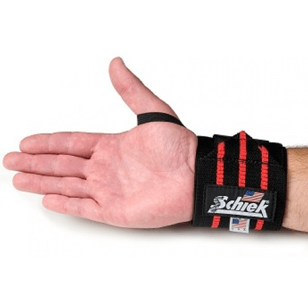 Elastic Wrist Wraps 1112 by Schiek - Schiek 0