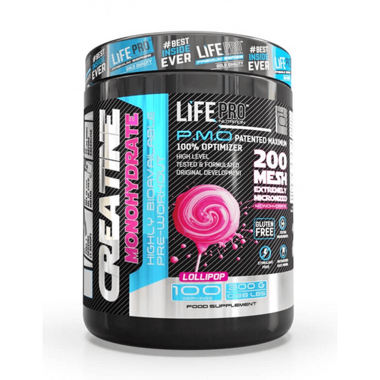 200 Mesh Creatine Monohydrate (flavored) by Life Pro from the brand LifePRO in LifePRO