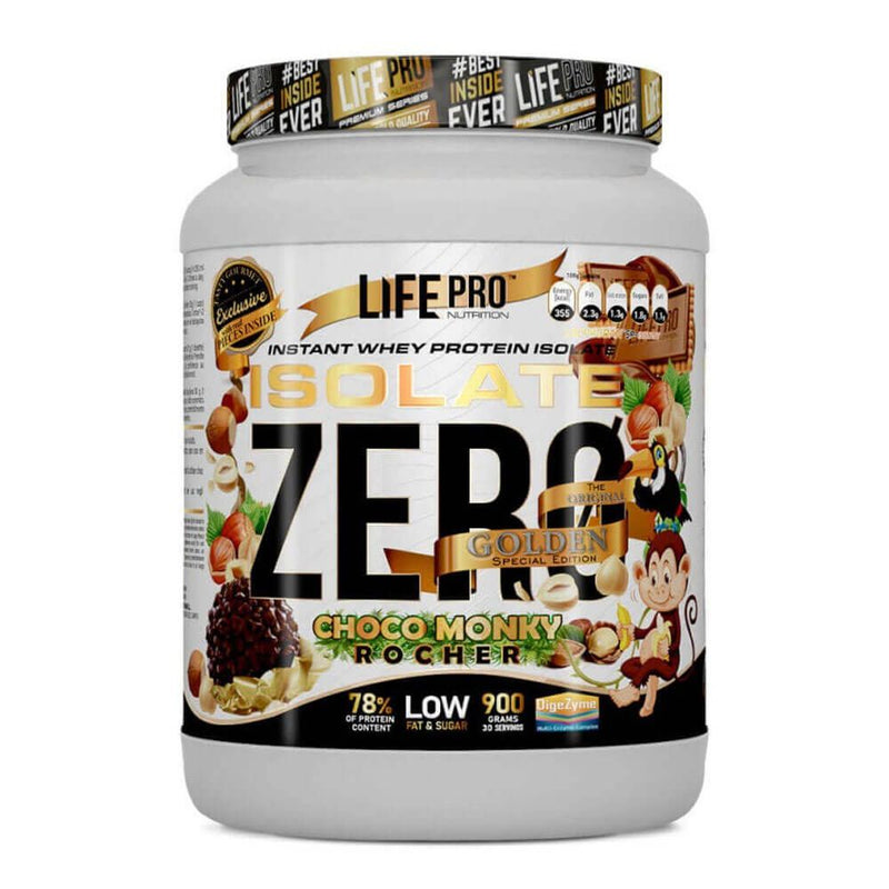 Isolate Zero Golden by Life Pro - LifePRO 5