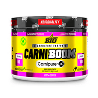 CarniBoom Carnipure envase de 100 cápsulas vegetales suplemento de l-carnitina del fabricante BIG