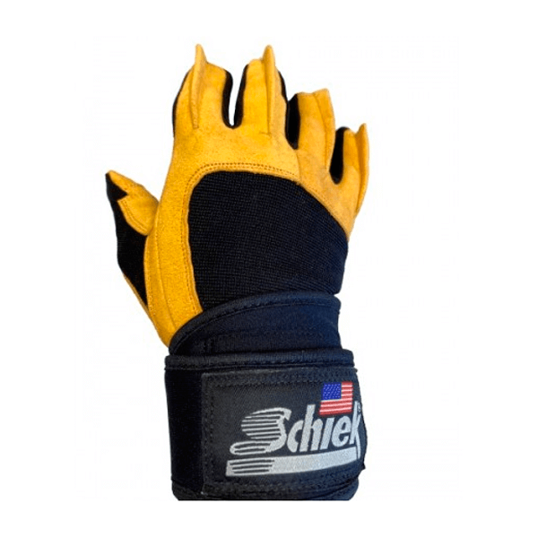 Gloves with Wrist Wraps 425 by Schiek - Schiek 0