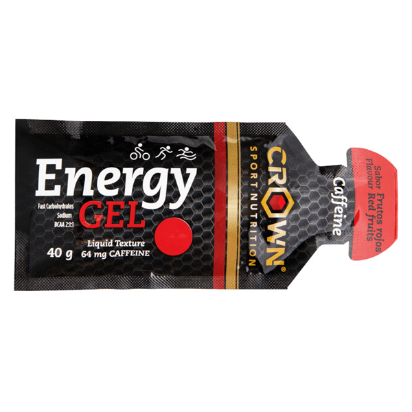 Energy Gel with Caffeine by Crown Sport Nutrition - Crown Sport Nutrition 1