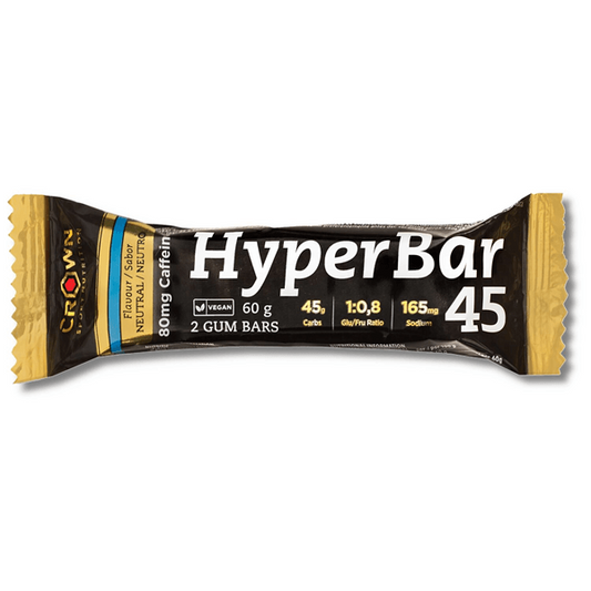 Crown Sport Nutrition Hyperbar 45 with Caffeine from the brand Crown Sport Nutrition in Endurance Supplements
