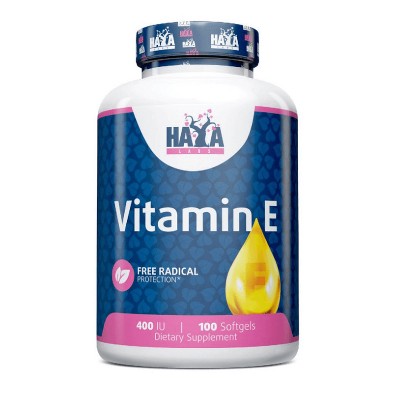 Vitamin E 400IU from Haya Labs - Haya Labs 0