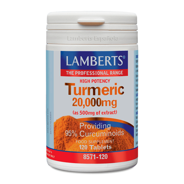 Lamberts Turmeric 20,000mg - Lamberts 1