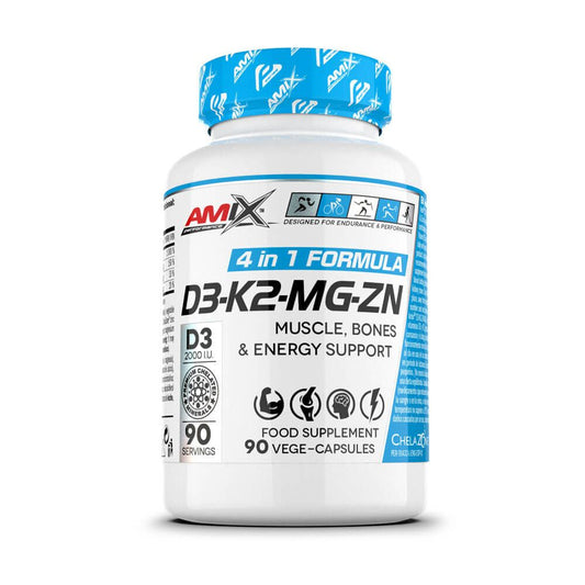 D3-K2-MG-ZN by Amix Nutrition from the brand Amix Nutrition in Minerals