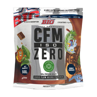 CFM ISO Zero presentación de 500g complemento alimenticio de proteína de aislado de suero isolate del fabricante BIG