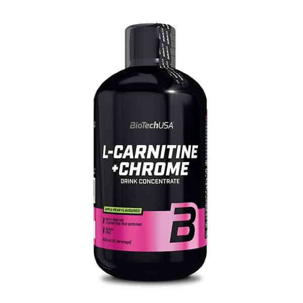 L-Carnitine + Chromium liquid by Biotech USA - Biotech USA 0