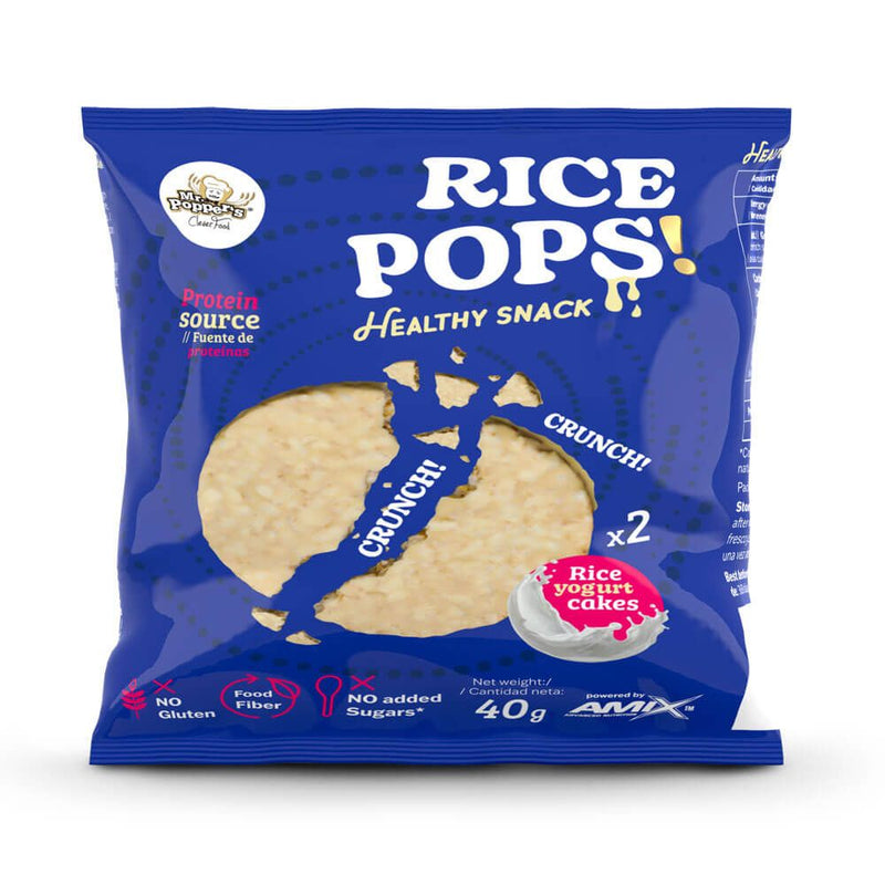 Amix Nutrition Rice Pops Rice Cakes - Amix Nutrition 1