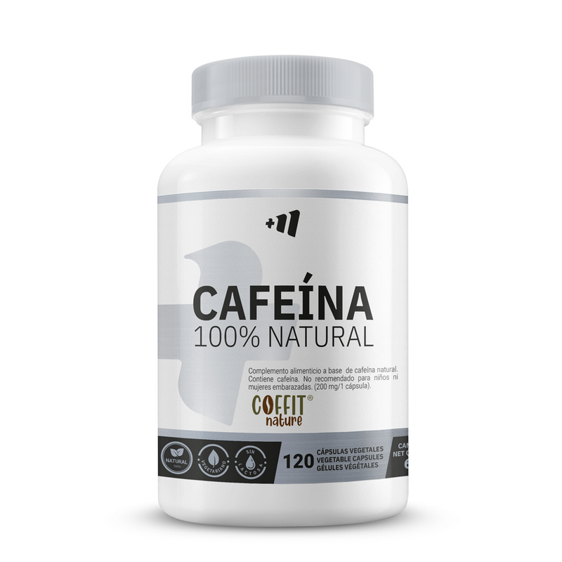 100% Natural Caffeine 200mg from Masmusculo Supplements - Masmusculo Supplements 0