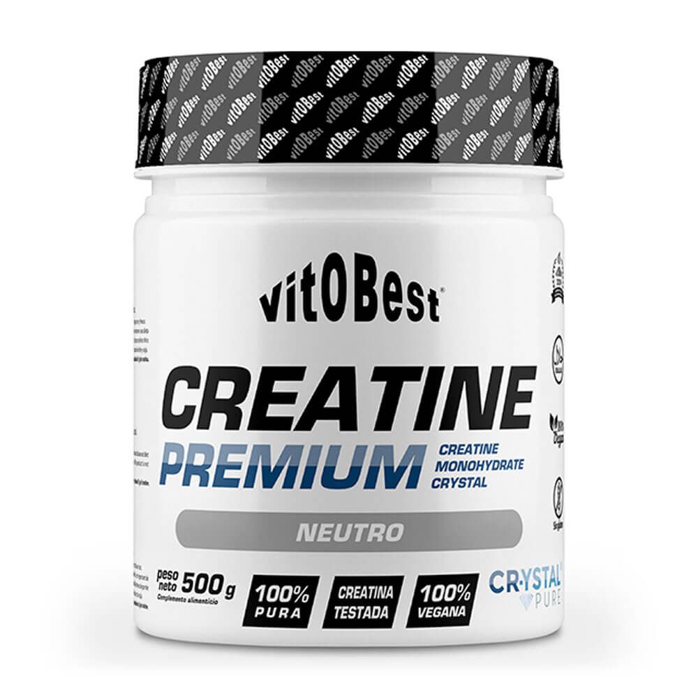 Creatina Premium (Cr-Ystalpure®) de VitoBest