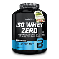 Iso Whey Zero en 1816g de la marca Biotech USA - proteína de aislado de suero isolate