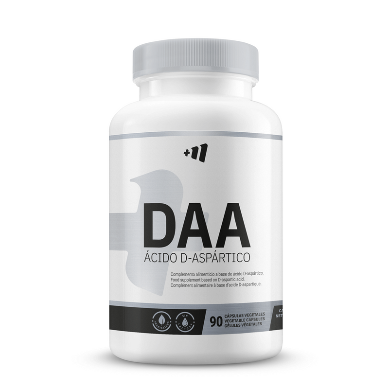 DAA (Aspartic Acid) 3600mg by Masmusculo Supplements - Masmusculo Supplements 0
