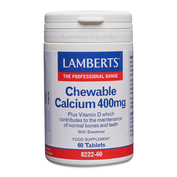 Chewable Calcium from Lamberts - Lamberts 0