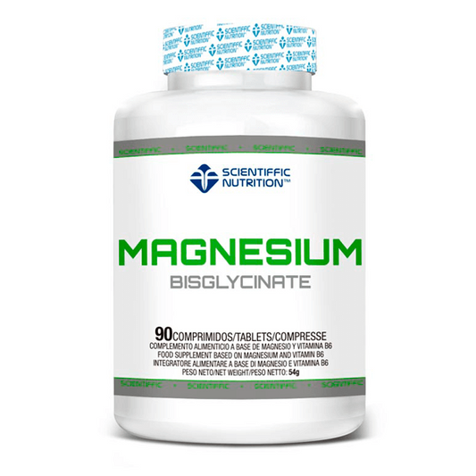 Magnesium Bisglycinate from Scientific Nutrition from the brand Scientiffic Nutrition in Magnesium