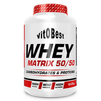 Whey Matrix 50/50 en 2kg de la categoría ganadores de peso con proteína por VitoBest