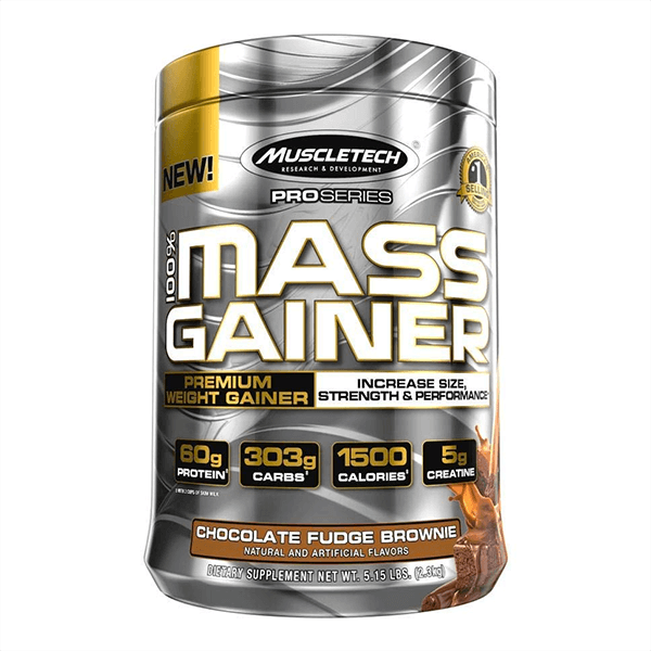 100% Mass Gainer by Muscletech - Muscletech 0