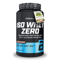 ISO Whey Zero en 908g - proteína de aislado de suero isolate por Biotech USA