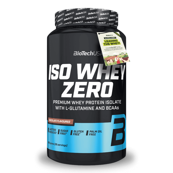 Iso Whey Zero by Biotech USA - Biotech USA 0