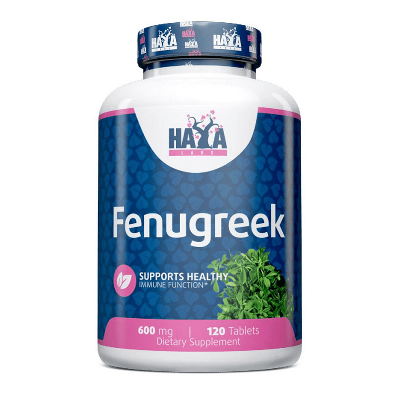 Fenugreek 600 mg by Haya Labs - Haya Labs 0