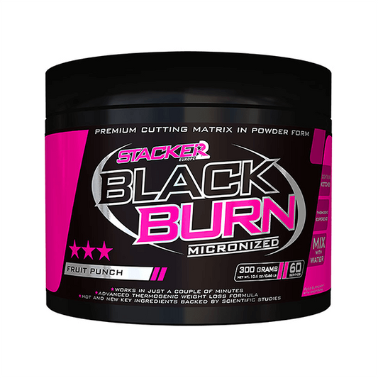 Black Burn Micronized from Stacker Europe from the brand Stacker NVE in Stacker Europe