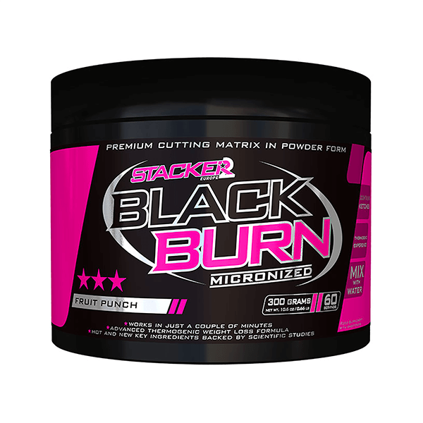 Black Burn Micronized from Stacker Europe - Stacker NVE 0