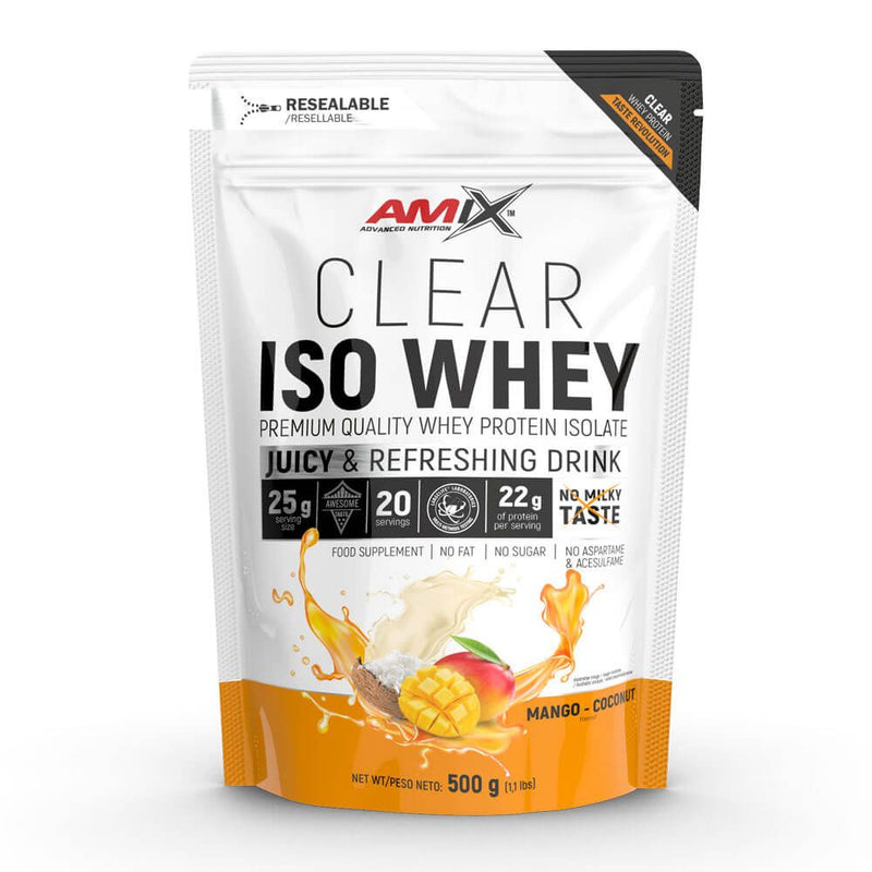Amix Nutrition Clear Iso Whey - Amix Nutrition 2