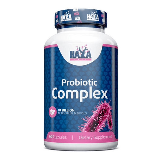 Haya Labs Probiotic Complex 10 Billion Acidophilus and Bifidus from the brand Haya Labs in Probiotics