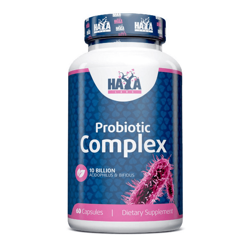 Haya Labs Probiotic Complex 10 Billion Acidophilus and Bifidus - Haya Labs 0
