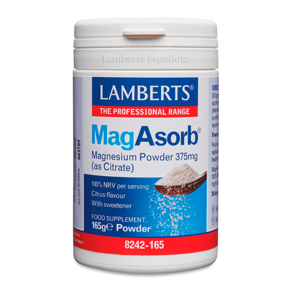 MagAsorb 375mg from Lamberts - Lamberts 0
