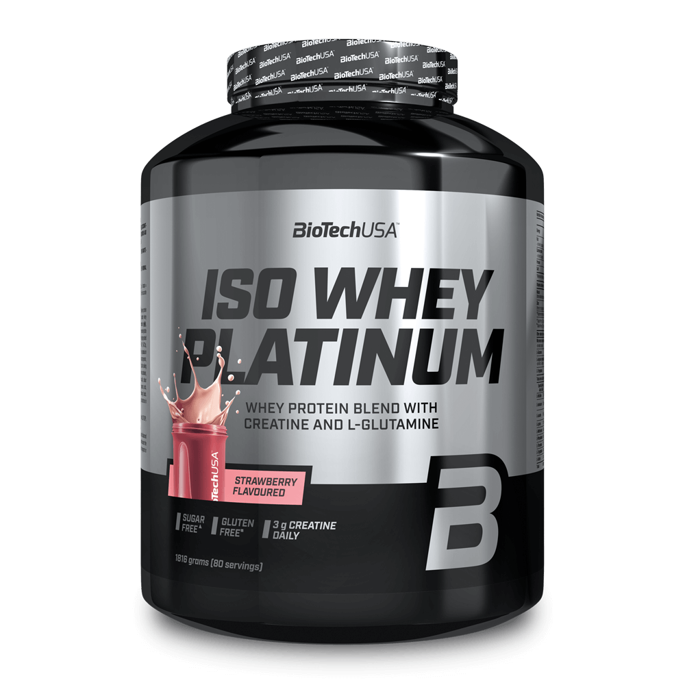 Iso Whey Platinum de Biotech USA