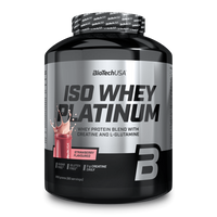 Iso Whey Platinum by Biotech USA