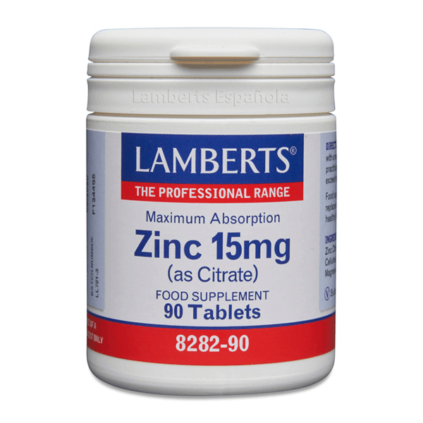 Zinc 15mg by Lamberts - Lamberts 1