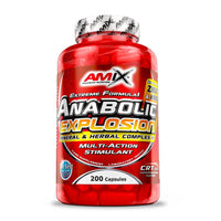 Anabolic Explosion presentación de 200 cápsulas suplemento de complejos testosterona de Amix Nutrition