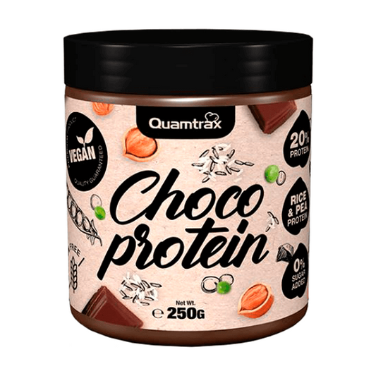 Choco Vegan Protein Cream by Quamtrax from the brand Quamtrax in Quamtrax