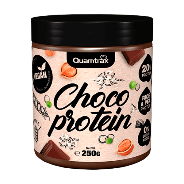 Choco Vegan Protein Cream by Quamtrax - Quamtrax 0
