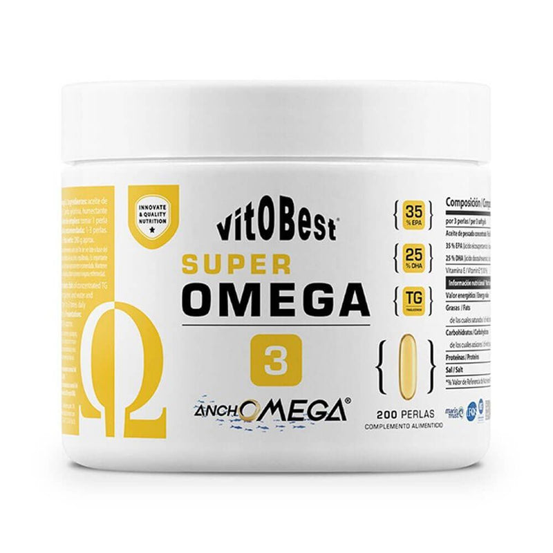Super Omega 3 (AnchOmega®) by Vitobest - VitOBest 1