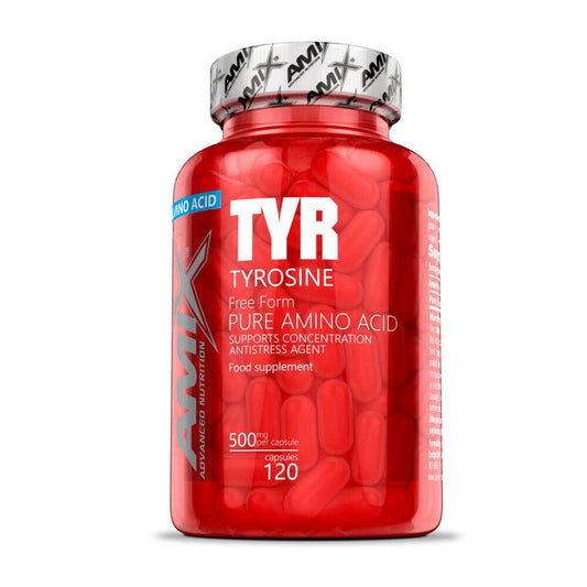 Tyrosine 500mg by Amix Nutrition from the brand Amix Nutrition in Other Amino Acids