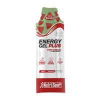 Energy Gel Plus envase de 66g de la marca Nutrisport de la categoría energéticos