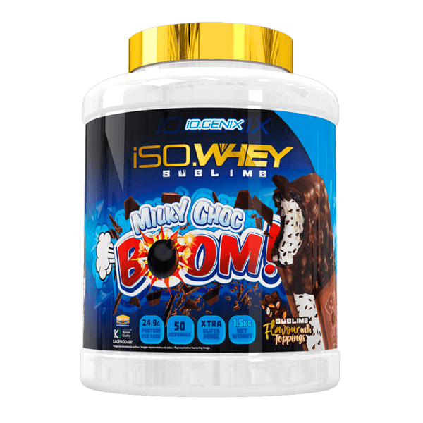 ISO Whey Sublime by Iogenix - IO.Genix 1
