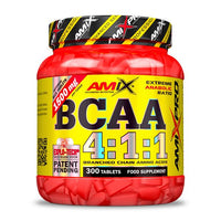 BCAA 4:1:1 presentación de 300 tabletas de la sección bcaa ramificados hecho por AmiXpro® series