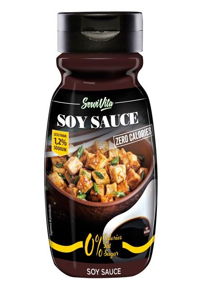 Servivita 0% Soy Sauce from the brand Servivita in Servivita