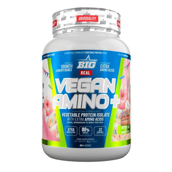 Real Vegan Amino+ by Big - BIG 3